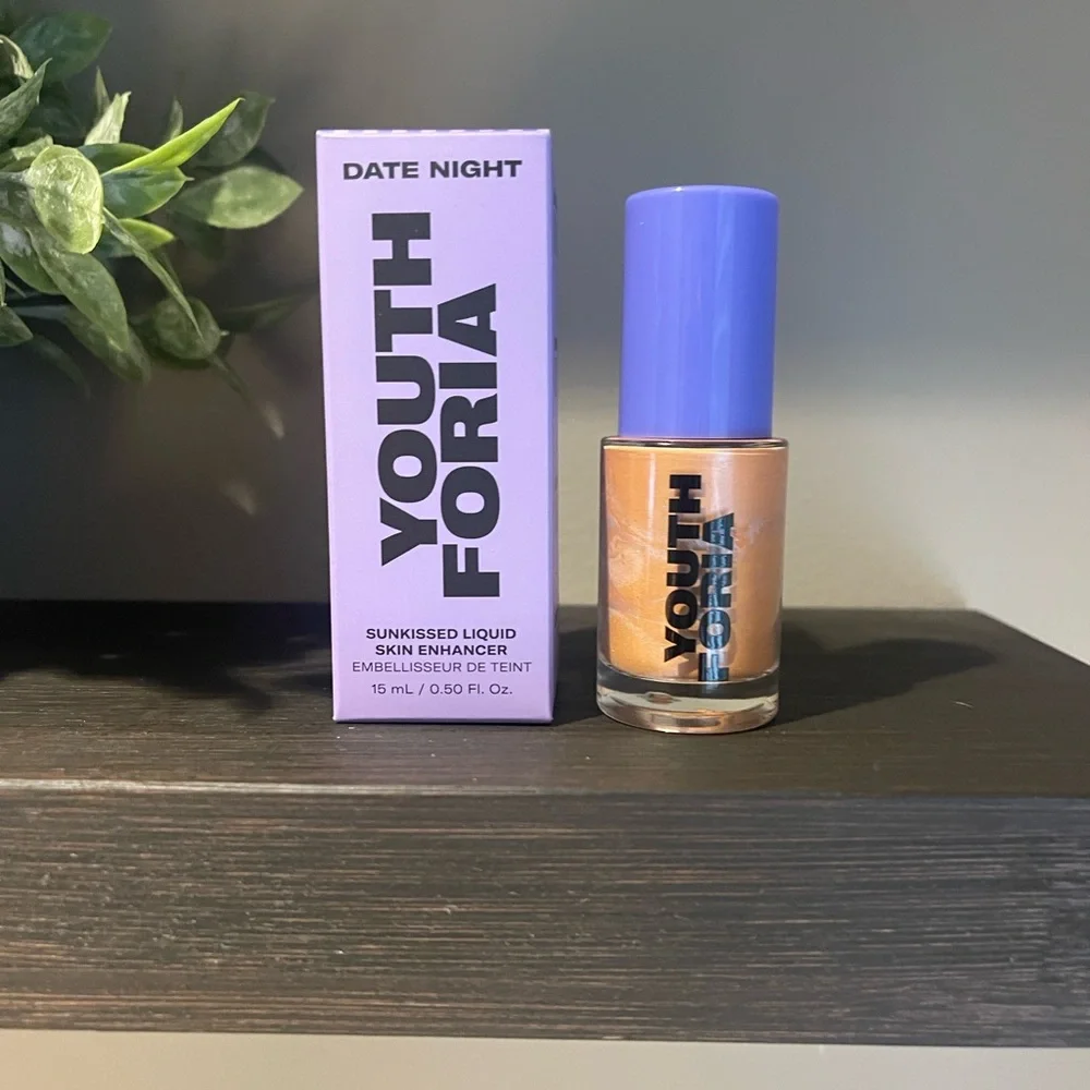 Youth Foria Date Night Skin Tint Serum-Radiant